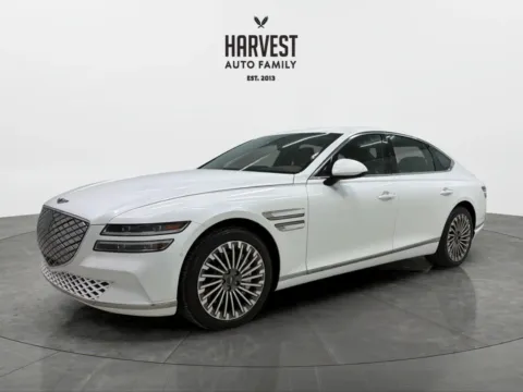 White 2024 Genesis Electrified G80 Prestige for sale in Wahoo, NE