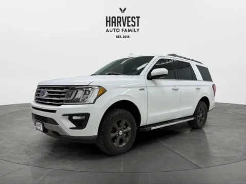 White 2019 Ford Expedition XLT Sport Utility 4D for sale in Wahoo, NE