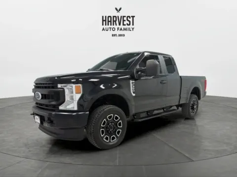 Black 2021 Ford F350 Super Duty Super Cab XL Pickup 4D 6 3/4 ft for sale in Wahoo, NE