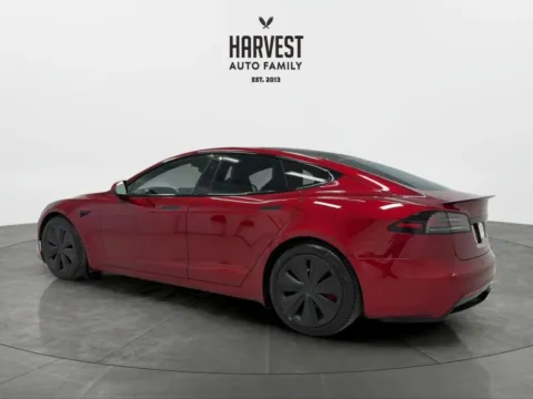 Another view of 2024 Tesla Model S Plaid Sedan 4D for sale in Wahoo, NE at Harvest Auto Family