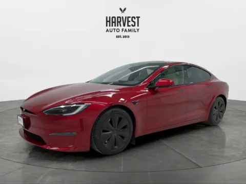 Red 2024 Tesla Model S Plaid Sedan 4D for sale in Wahoo, NE