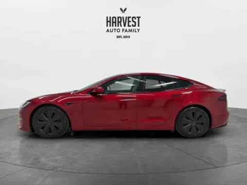 Photos of 2024 Tesla Model S Plaid Sedan 4D for sale in Wahoo, NE at Harvest Auto Family