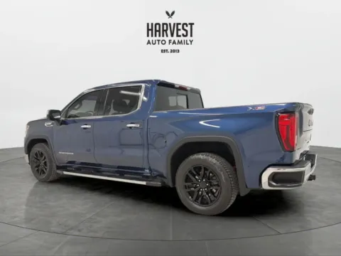 Another view of 2021 GMC Sierra 1500 Crew Cab SLT Pickup 4D 5 3/4 ft for sale in Wahoo, NE at Harvest Auto Family
