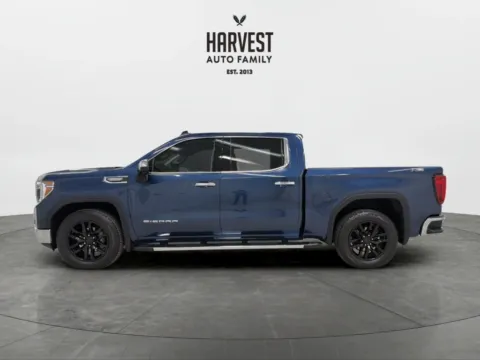 Photos of 2021 GMC Sierra 1500 Crew Cab SLT Pickup 4D 5 3/4 ft for sale in Wahoo, NE at Harvest Auto Family