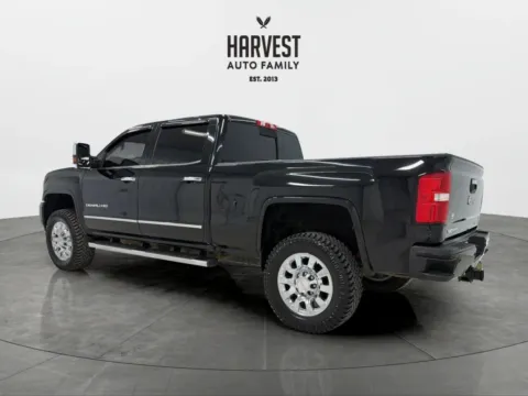 Another view of 2018 GMC Sierra 2500 HD Crew Cab Denali Pickup 4D 6 1/2 ft for sale in Wahoo, NE at Harvest Auto Family