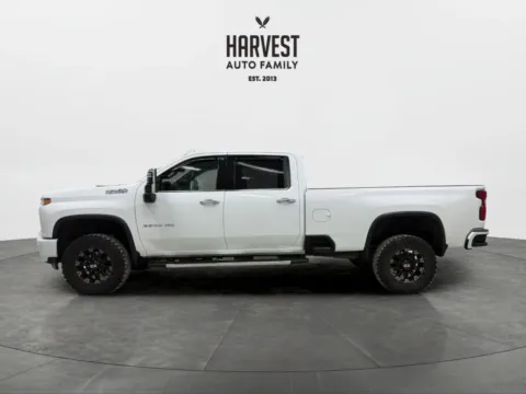 Photos of 2021 Chevrolet Silverado 2500 HD Crew Cab High Country Pickup 4D 8 ft for sale in Wahoo, NE at Harvest Auto Family