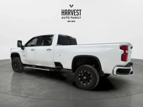 Another view of 2021 Chevrolet Silverado 2500 HD Crew Cab High Country Pickup 4D 8 ft for sale in Wahoo, NE at Harvest Auto Family