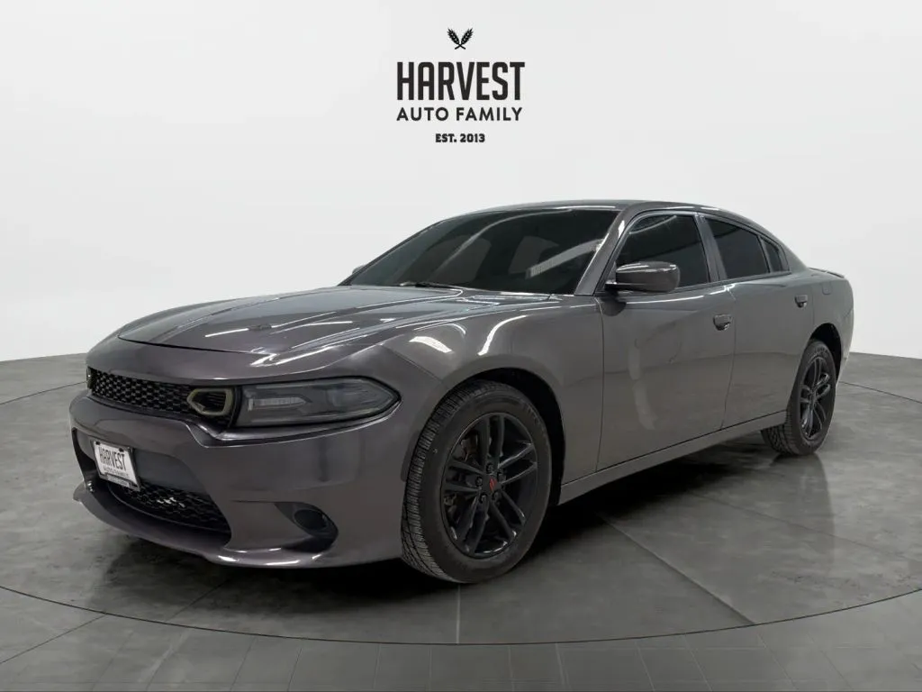 Gray 2019 Dodge Charger SXT Sedan 4D for sale in Wahoo, NE