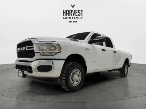 White 2022 Ram 2500 Crew Cab Tradesman Pickup 4D 8 ft for sale in Wahoo, NE