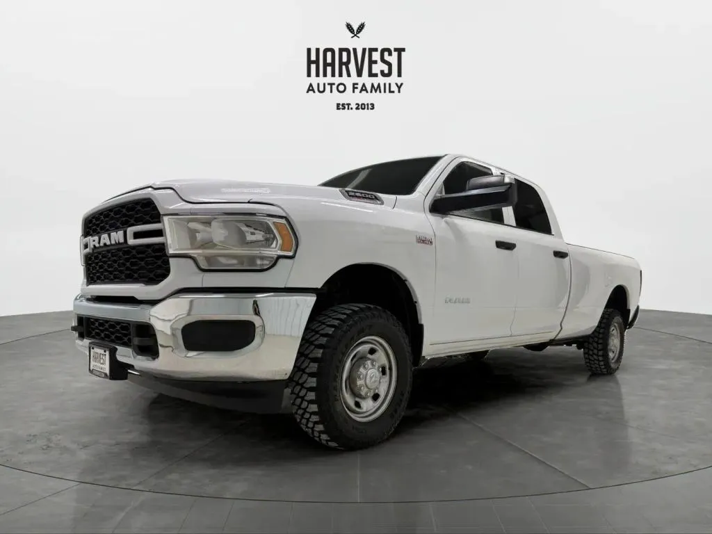 White 2022 Ram 2500 Crew Cab Tradesman Pickup 4D 8 ft for sale in Wahoo, NE
