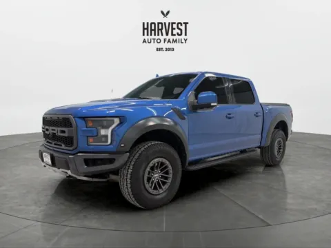 Blue 2019 Ford F-150 SuperCrew Cab Raptor Pickup 4D 5 1/2 ft for sale in Wahoo, NE
