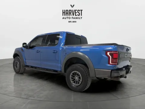 Another view of 2019 Ford F-150 SuperCrew Cab Raptor Pickup 4D 5 1/2 ft for sale in Wahoo, NE at Harvest Auto Family