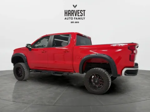 Another view of 2022 Chevrolet Silverado 1500 Limited Crew Cab LT Pickup 4D 5 3/4 ft for sale in Wahoo, NE at Harvest Auto Family