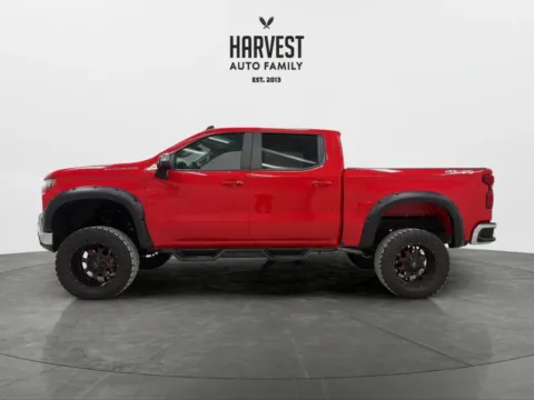 Photos of 2022 Chevrolet Silverado 1500 Limited Crew Cab LT Pickup 4D 5 3/4 ft for sale in Wahoo, NE at Harvest Auto Family