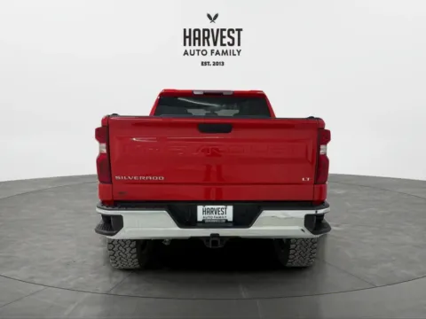 More photos of 2022 Chevrolet Silverado 1500 Limited Crew Cab LT Pickup 4D 5 3/4 ft at Harvest Auto Family, NE