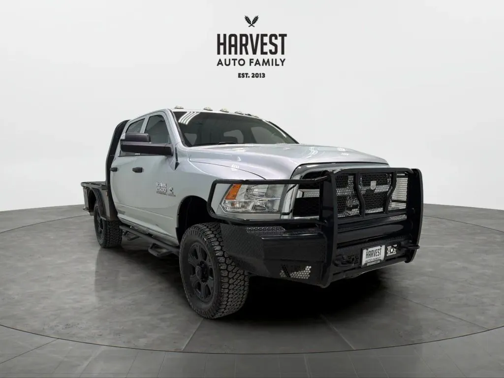 2018 Ram 2500 Tradesman photo 4