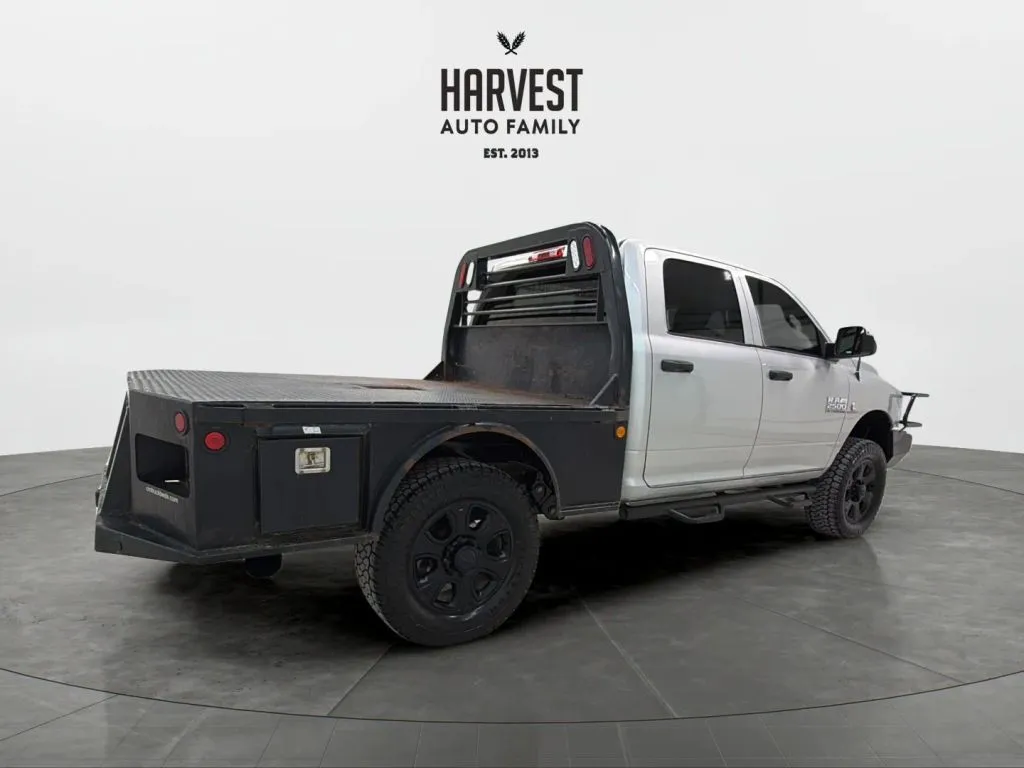 2018 Ram 2500 Tradesman photo 3