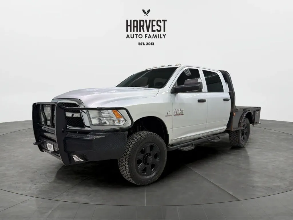 Silver 2018 Ram 2500 Crew Cab Tradesman Pickup 4D 6 1/3 ft for sale in Wahoo, NE