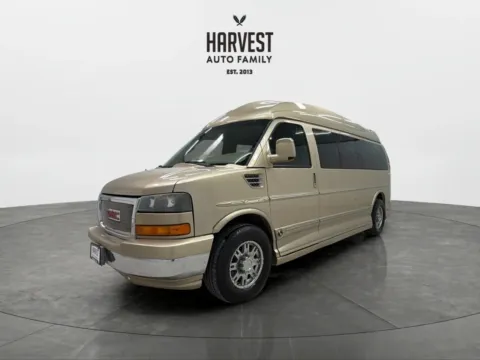 Beige 2011 GMC Savana 2500 Cargo Extended Van 3D for sale in Wahoo, NE