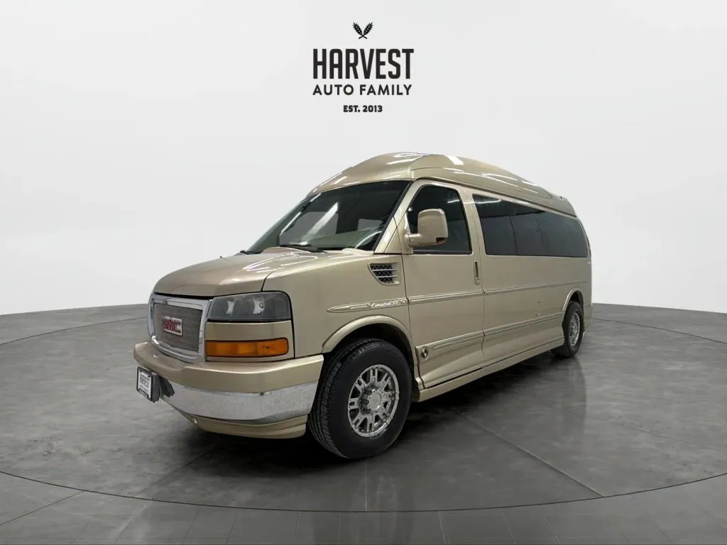 Beige 2011 GMC Savana 2500 Cargo Extended Van 3D for sale in Wahoo, NE