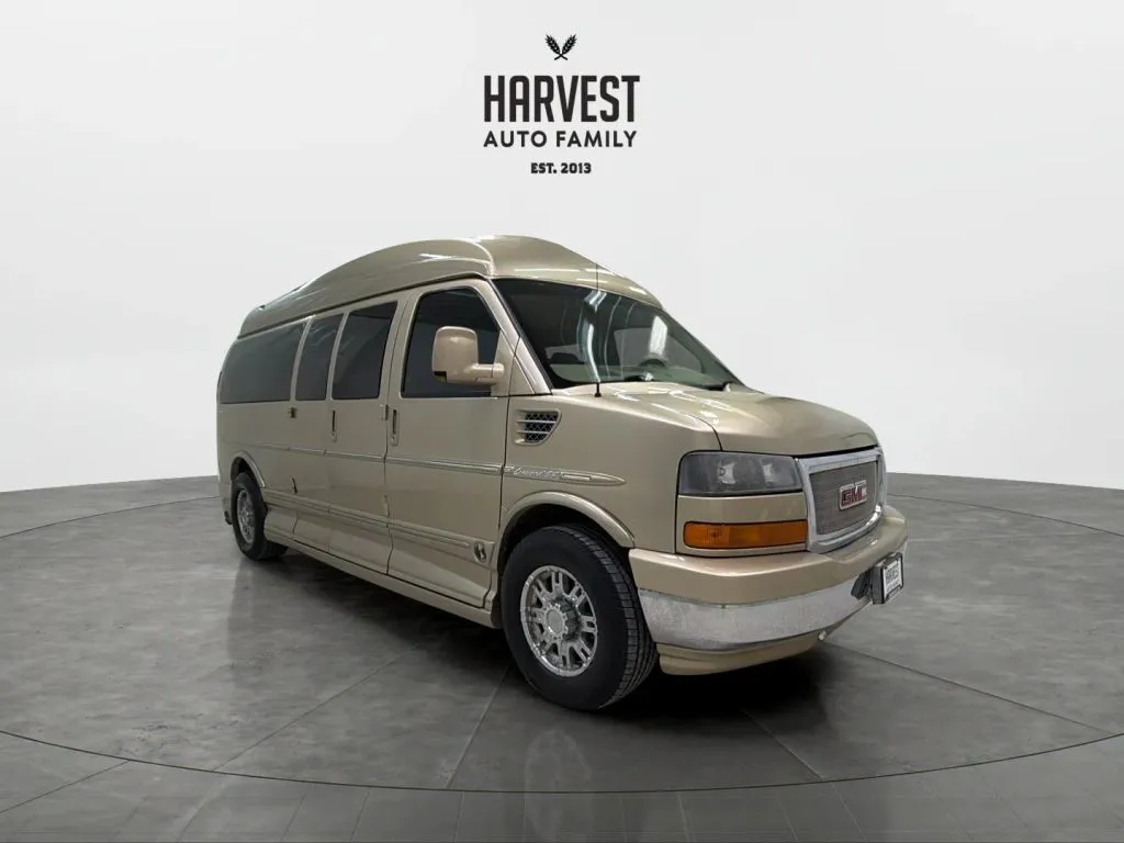 2011 Gmc Savana 2500 Cargo photo 4