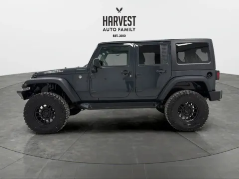 Photos of 2018 Jeep Wrangler Unlimited Willys Wheeler W (JK) Sport Utility 4D for sale in Wahoo, NE at Harvest Auto Family