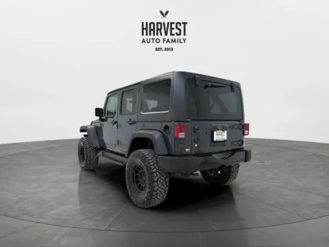 More photos of 2018 Jeep Wrangler Unlimited Willys Wheeler W (JK) Sport Utility 4D at Harvest Auto Family, NE