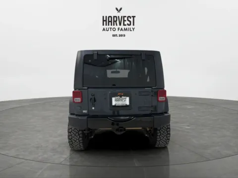 More photos of 2018 Jeep Wrangler Unlimited Willys Wheeler W (JK) Sport Utility 4D at Harvest Auto Family, NE
