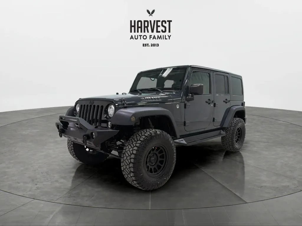 2018 Jeep Wrangler JK Unlimited