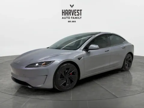 Silver 2025 Tesla Model 3 Performance Sedan 4D for sale in Wahoo, NE