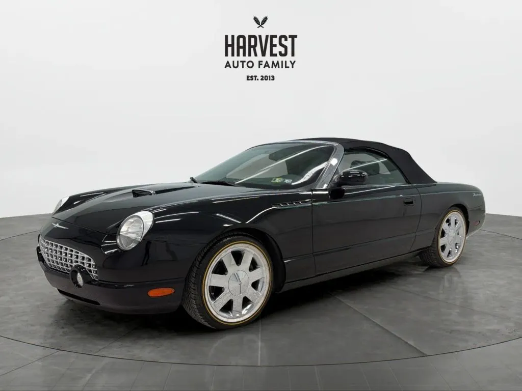 Black 2002 Ford Thunderbird Convertible 2D for sale in Wahoo, NE