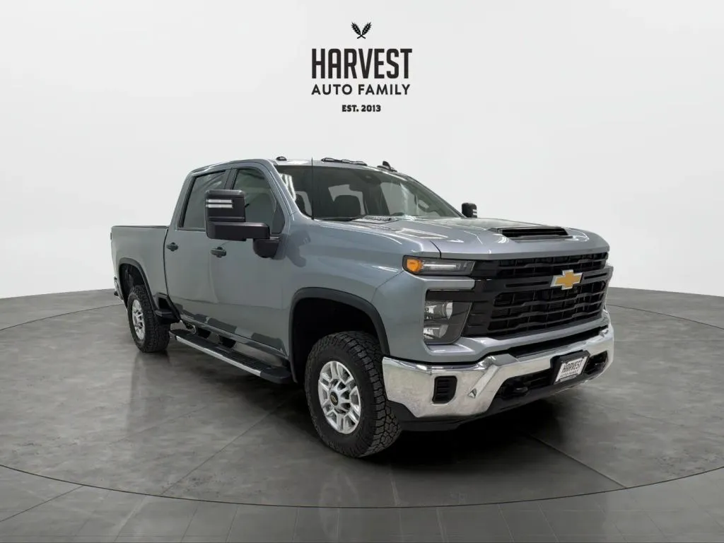 2024 Chevrolet Silverado 2500HD Work Truck photo 4