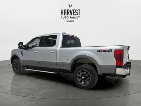 Another view of 2021 Ford F250 Super Duty Crew Cab Lariat Pickup 4D 6 3/4 ft for sale in Wahoo, NE at Harvest Auto Family