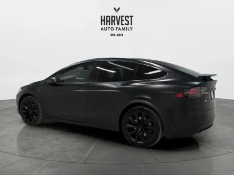 Another view of 2020 Tesla Model X Long Range Plus Sport Utility 4D for sale in Wahoo, NE at Harvest Auto Family
