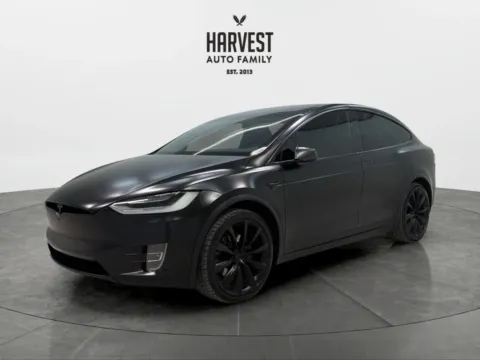 Black 2020 Tesla Model X Long Range Plus Sport Utility 4D for sale in Wahoo, NE
