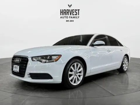 White 2013 Audi A6 2.0T Premium Plus Sedan 4D for sale in Wahoo, NE