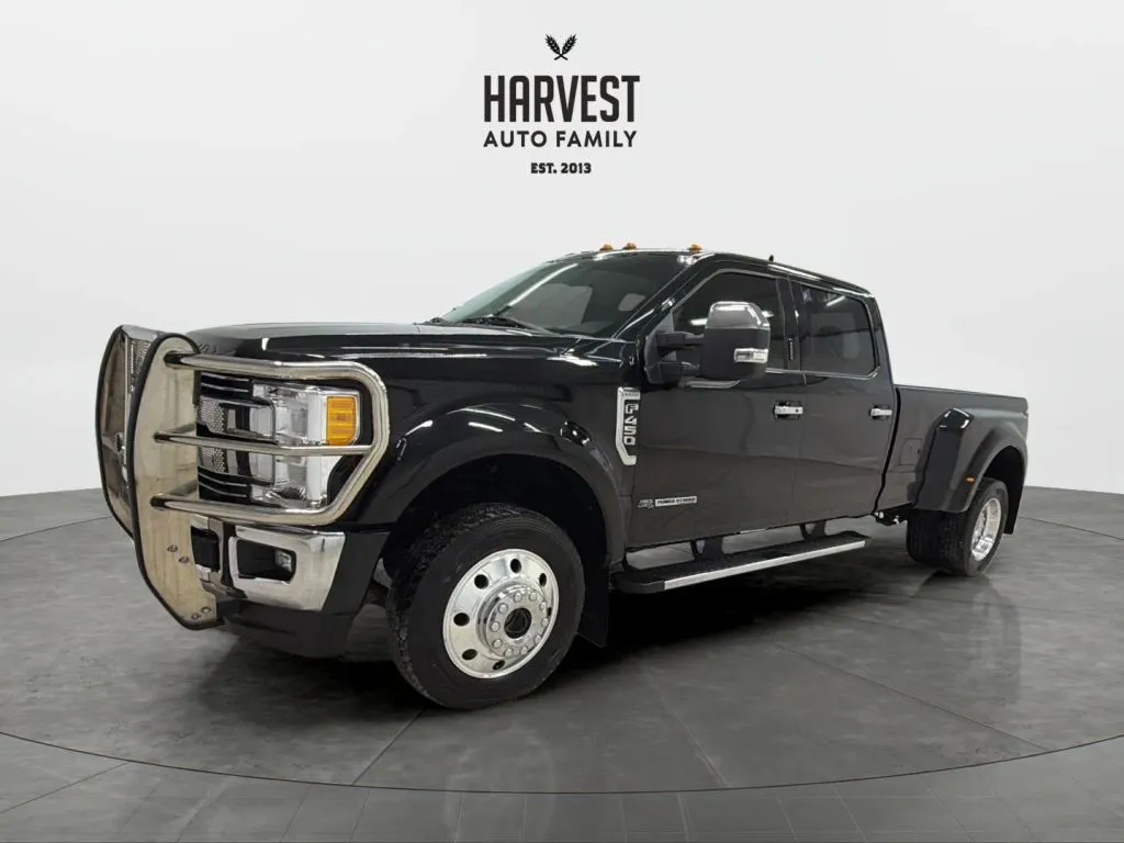 Black 2017 Ford F450 Super Duty Crew Cab Lariat Pickup 4D 8 ft for sale in Wahoo, NE
