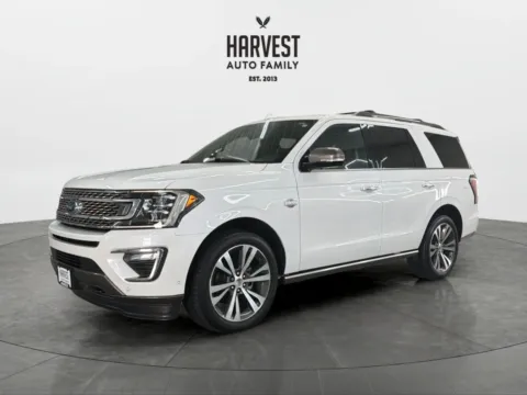 White 2020 Ford Expedition King Ranch Sport Utility 4D for sale in Wahoo, NE