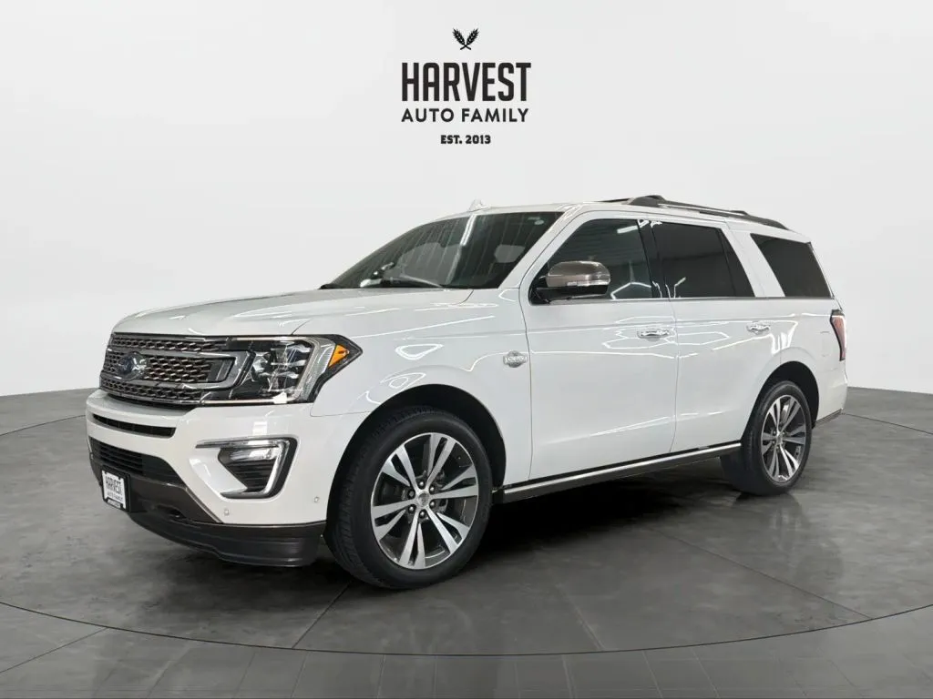 White 2020 Ford Expedition King Ranch Sport Utility 4D for sale in Wahoo, NE