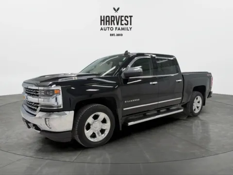 Black 2016 Chevrolet Silverado 1500 Crew Cab LTZ Pickup 4D 5 3/4 ft for sale in Wahoo, NE
