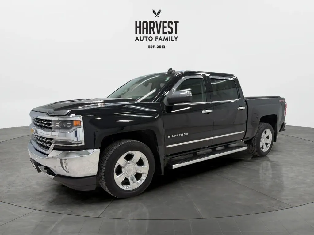 2016 Chevrolet Silverado 1500