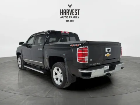 More photos of 2016 Chevrolet Silverado 1500 Crew Cab LTZ Pickup 4D 5 3/4 ft at Harvest Auto Family, NE