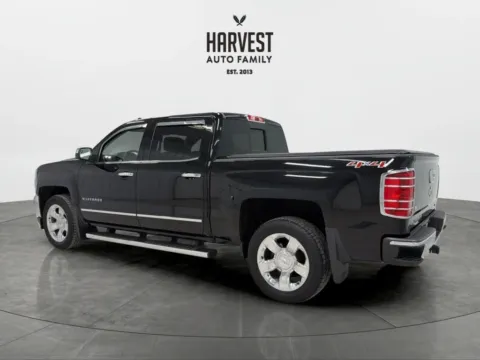 Another view of 2016 Chevrolet Silverado 1500 Crew Cab LTZ Pickup 4D 5 3/4 ft for sale in Wahoo, NE at Harvest Auto Family
