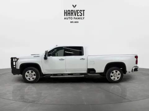 Photos of 2020 Chevrolet Silverado 3500 HD Crew Cab High Country Pickup 4D 8 ft for sale in Wahoo, NE at Harvest Auto Family