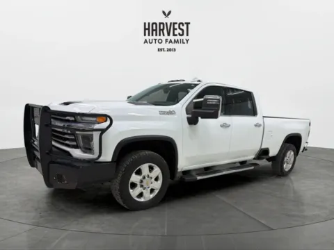 White 2020 Chevrolet Silverado 3500 HD Crew Cab High Country Pickup 4D 8 ft for sale in Wahoo, NE
