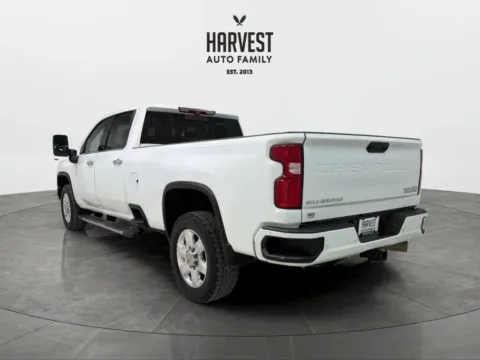 More photos of 2020 Chevrolet Silverado 3500 HD Crew Cab High Country Pickup 4D 8 ft at Harvest Auto Family, NE