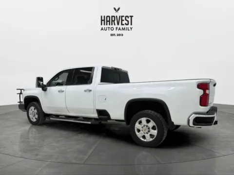 Another view of 2020 Chevrolet Silverado 3500 HD Crew Cab High Country Pickup 4D 8 ft for sale in Wahoo, NE at Harvest Auto Family