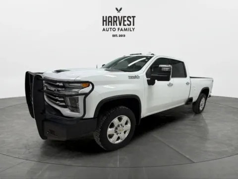 White 2020 Chevrolet Silverado 3500 HD Crew Cab High Country Pickup 4D 8 ft for sale in Wahoo, NE