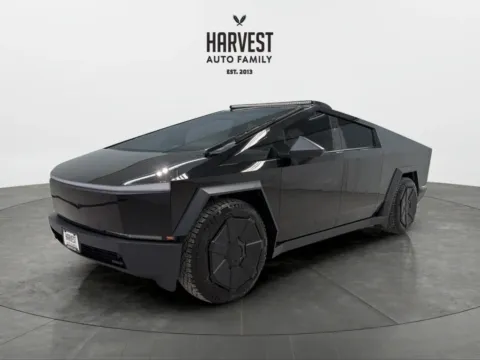 Black 2024 Tesla Cybertruck All-Wheel Drive Pickup 4D 6 ft for sale in Wahoo, NE