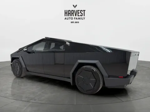 Another view of 2024 Tesla Cybertruck All-Wheel Drive Pickup 4D 6 ft for sale in Wahoo, NE at Harvest Auto Family